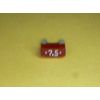 Mini Flat Fuse (Mini Blade Fuse) 5 Pieces (7.5A)