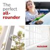 ALCLEAR 950001 Ultra-Microfibre Window Cloth 40 x 45 cm White