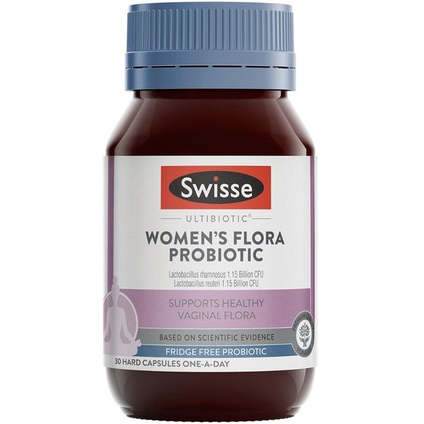 Swisse Ultibiotic Daily Women’s Flora Probiotic 30 Caps