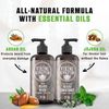 Beard Wash & Conditioner Set W/Argan & Jojoba Oils – Softens, Smooths & Strength