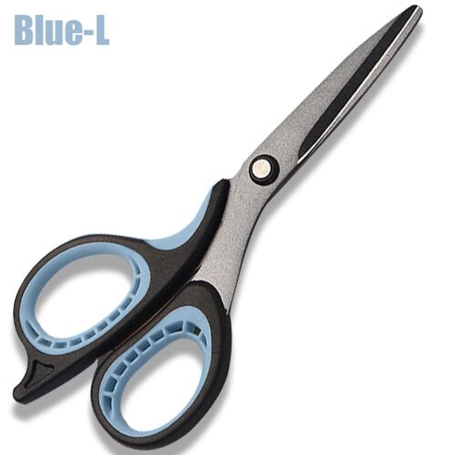 Stainless Steel Office Scissors Teflon Anti-rust Anti-stick