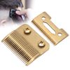 Effective Portable 2 Holes Clipper Blades Conventient for Professional Use
