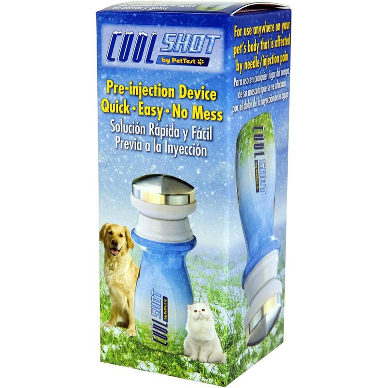 COOLshot Injection Numbing Device for Diabetic Pets to Prevent Pain ...