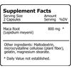 Maca Root Extract, Help Ease Stress, Ease Symptoms of Menopause, Improve Mood