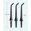 Water Floss Pick Tips Oral Irrigator Tips Kit-LP211 LP221 Replacement Tips 10pcs