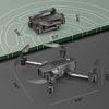 Holy Stone HS440 Foldable FPV Drone 1080P HD WiFi Long Battery Auto Hover + Case