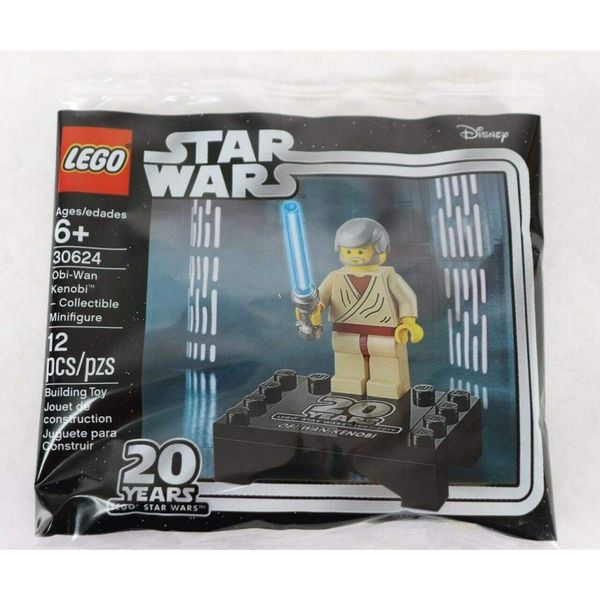 LEGO Star Wars Obi-Wan Kenobi Minifigure Polybag Set 30624