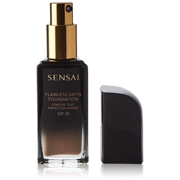 Sensai Flawless Satin Foundation Spf20 203-Neutralbeig 30Ml