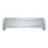 Letter Box Hood Bright Chrome - Solid