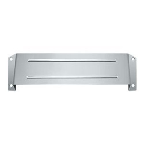 Letter Box Hood Bright Chrome - Solid