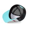Von Dutch - Women's Summer Filet Baseball Cap - Turquoise, pink