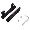 Refrigerator Door Shelf Bin Hook For Whirlpool KitchenAid Models Pair #AH2070659