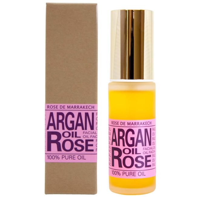 Rose de Marrakesh Argan Oil Rose 30 ml (Argan Oil Formulated with 99% Facial Oil)