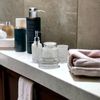 Clear 4-Piece Bathroom Accessory Set | Arctic Collection