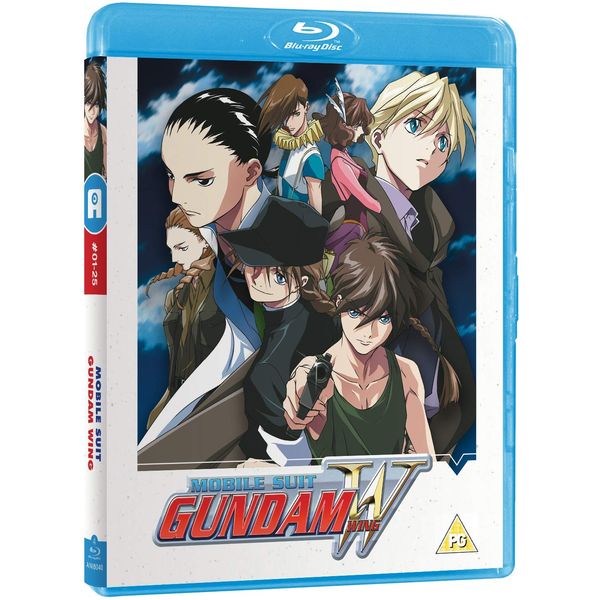 Mobile Suit Gundam Wing - Part 1 [Standard Edition] [Blu-ray]