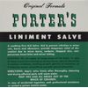 Porter's Liniment Salve, 2 Count