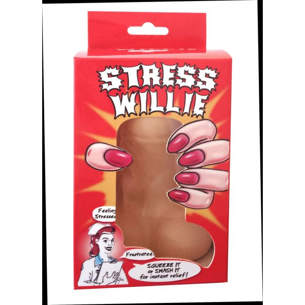 Stress Relief Toy - Novelty Willy Gift Idea - an Essential Idea for: Female, Work, Office, Adult, Friend, Colleague