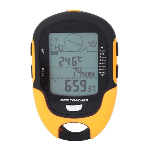 Digital Altimeter Barometer, Digital Altimeter, IPX4 Waterproof Digital Barometer, for Outdoor Fans for Hiking Camping Climbing