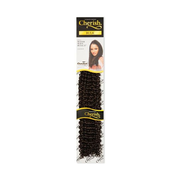 Cherish Water Wave Bulk 22" COLOUR 4 Crochet Braid Curly Hair Extension