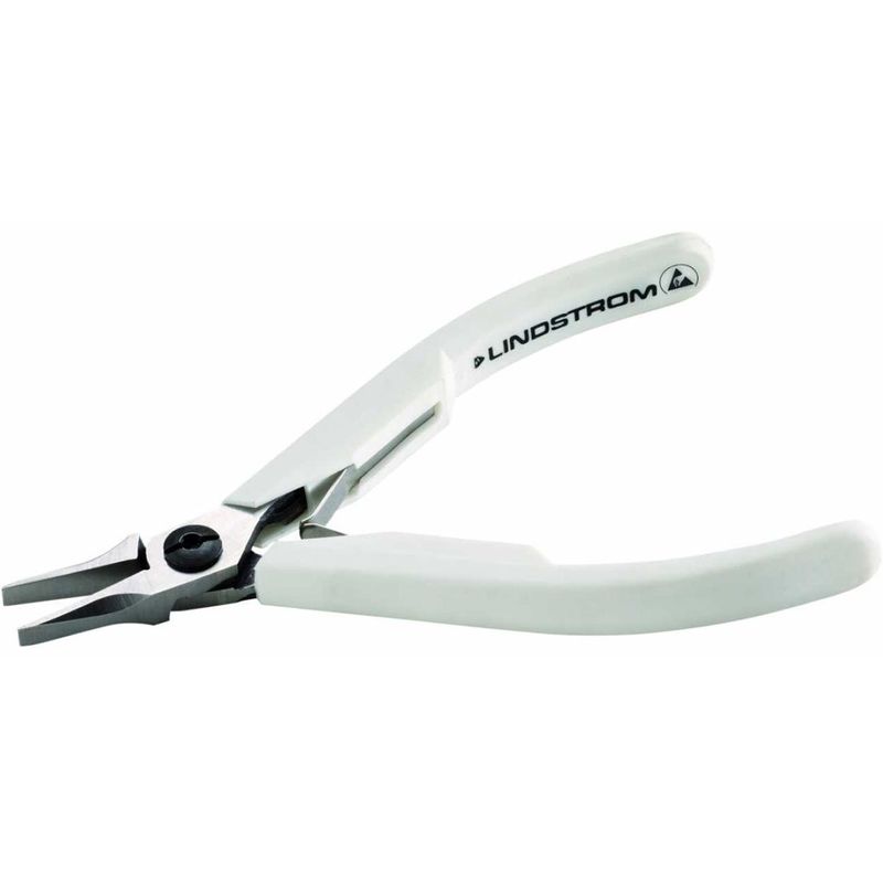 Lindstrom EX7490 Flat Nose Pliers - Precision Swiss-Made Tool For Professional Wiring