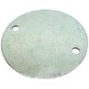 Conduit Steel Galvanised Box Lid (5)