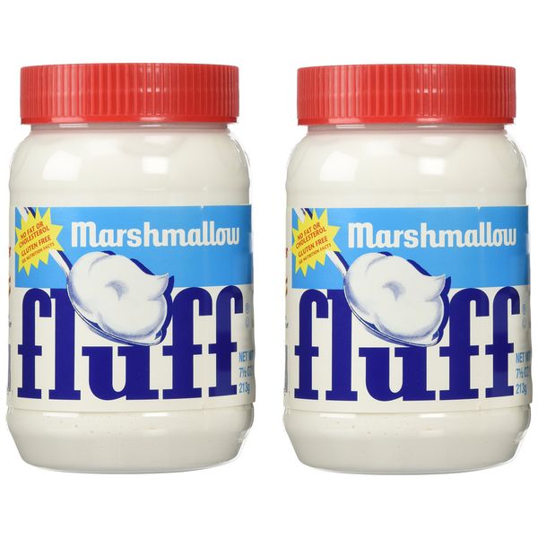 Fluff Marshmallow Spread (Pack of 2) 7 1/2oz.