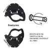 Universal Motorcycle Cruise Control Throttle Lock Assist Bottom Assist Kit