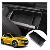 LFOTPP P eugeot 208 e-208 2008 e-2008 Armrest Storage Box, Center Console Storage Compartment, Car Interior Accessories Organizer
