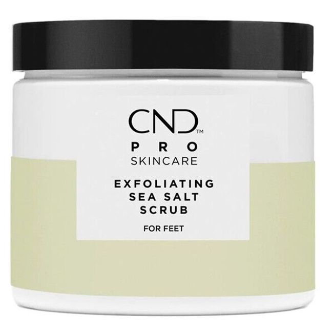 CND Pro Skincare Exfoliating Sea Salt Scrub For Feet 18 FL Oz