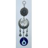 Evil Eye Arabic Allah Good Luck Eye Metal Ornament, New