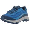 Merrell Moab Speed Low WTRPF Wanderschuh, Blue, 32 EU