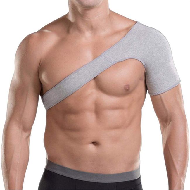 Adjustable shoulder support brace,shoulder support joint neoprene compression thermal protector, rotator tendon damage