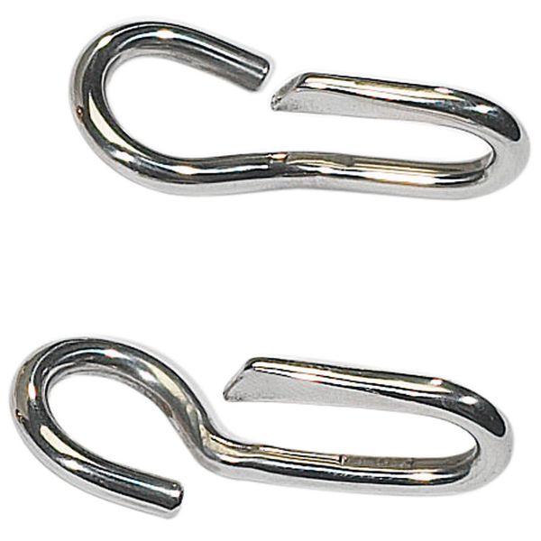 Haken für Kinnkette, STANDARD, Edelstahl