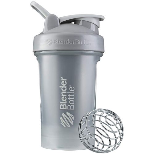 BBCLV220 FCPG Classic V2, 20 oz (600 ml), Blender Bottle, Mixer, Shaker Bottle, Pebble Gray