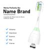 Replacement Toothbrush Heads for Ultra Plaque Control & Whitening, Diamantine-Clean Brush Heads Compatible with Philips Sonicare Electric Toothbrush, 4 Pack