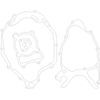 Yamaha TW200 Gasket SET A