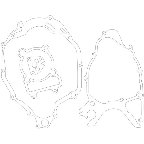 Yamaha TW200 Gasket SET A
