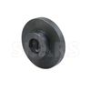 4.921" Semi-Machined Threaded Back Plate 1-1/2"-8 For Plain Back Lathe Chuck S