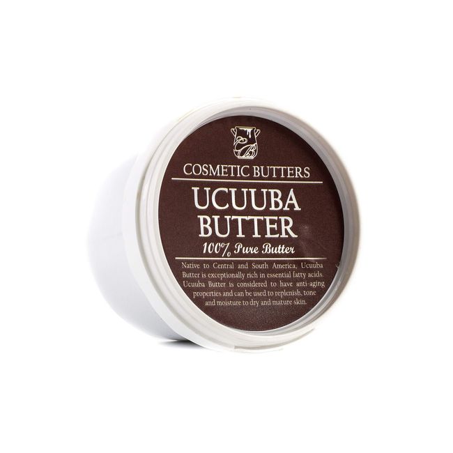 Mystic Moments | Ucuuba Virgin Butter 100g - Pure & Natural Cosmetic Butters GMO Free