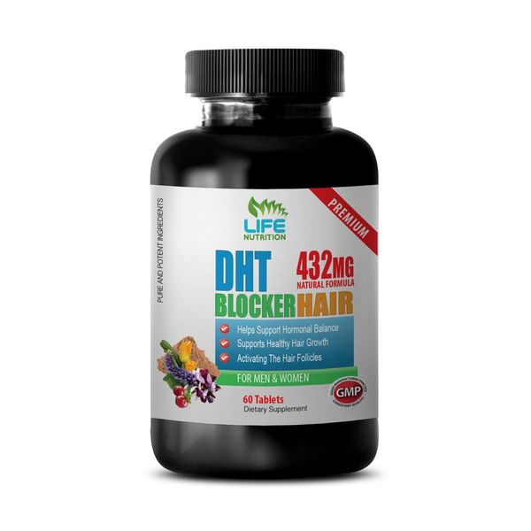 antioxidant complex - DHT BLOCKER HAIR COMPLEX - health pumpkin seed 1B