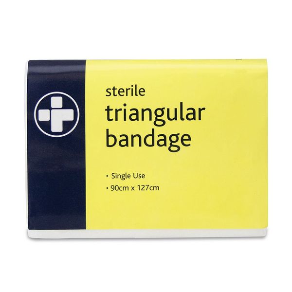 Reliance Triangular Bandage 90cm x 127cm, Non-Woven, Single Use, Sterile (Pack 5)(RL412)