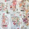 Collage Seal, Flake Seal, Assortment (Hinata)