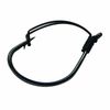 Gamakatsu Drop Shot/Split Shot Weedless Hook-5 Per Pack (Black, 2, 5)