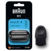 Braun Shaver Replacement Blade, Series 5, Series 6, F/C53B-b, Black, Brush Included