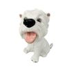 Toyo Sekisu 32003 White Terrier Glasses Stand
