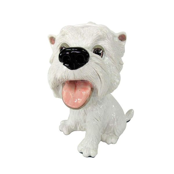 Toyo Sekisu 32003 White Terrier Glasses Stand