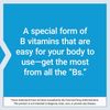 Life Extension BioActive B-Complex 180 Veg Caps | Energy, Heart, Brain Support