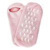 RUCCI Moisturizing Gel Booties, Assorted colors (Pink/Green/Purple), 2 count