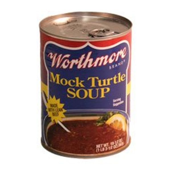 Worthmore Mock Turtle Soup, 19.5-ounce (Pack of 6)