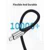 VENTION 3M Micro USB Cable for Kindle Fire Tablet, Nylon Braided Charger Cable for PS4 Xbox Controller